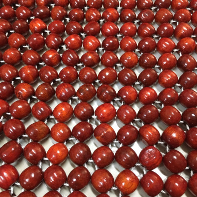 Đệm Lót Ghế Xe Ô Tô Hạt Gỗ ( video , hình thật )