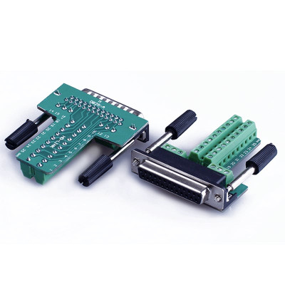 Đầu bấm cổng RS232/DB25 đực male bắt vít kèm vỏ ốp nhựa HD-LINK YL-SM-25M. HÀNG CHÍNH HÃNG !!!