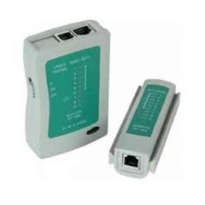 Bộ Test Cáp Mạng (tặng kèm Pin ) .Hộp Kiểm Tra Dây Mạng - RJ45 RJ11