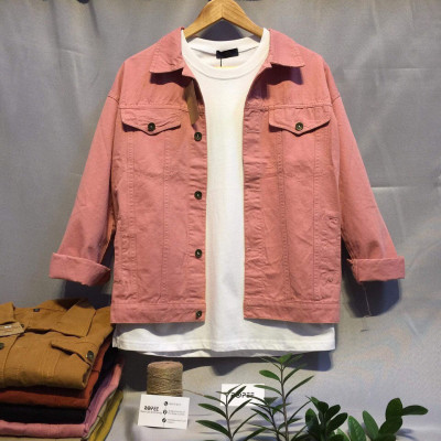 ÁO KHOÁC JEAN KAKI UNISEX CAO CẤP - NHIỀU MÀU