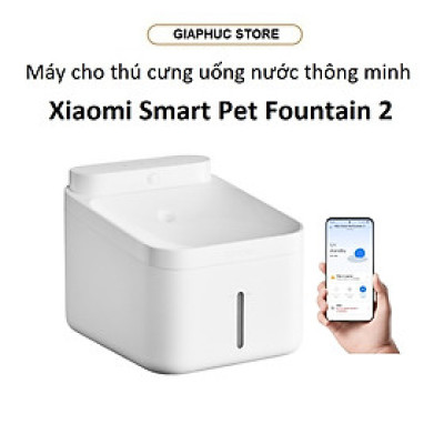 Máy Lọc Nước Thông Minh Cho Thú Cưng Xiaomi Smart Pet Fountain 2 - Hàng Chính Hãng