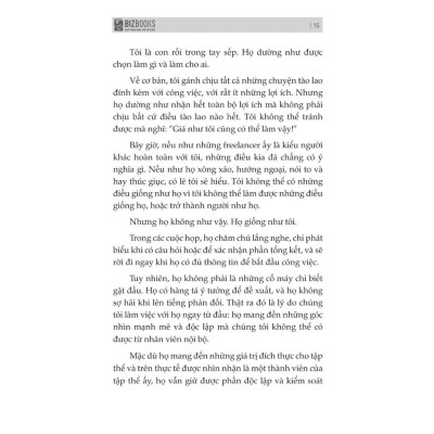 Sách - Người Hướng Nội Làm Freelancer - Làm Việc Tự Do, Sống Là Chính Mình - MCBooks