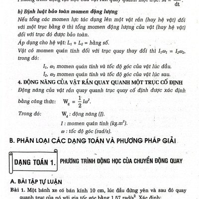 Học Tốt Vật Lí Lớp 12 (Tái Bản)