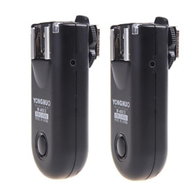 Điều khiển từ xa không dây Yongnuo RF-603C II có Trình kích hoạt Flash C1 thay thế cho Canon 60D 350D 450D 500D 550D 1000D