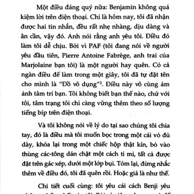 Hạnh Phúc Trong Năm Lời Nói Dối