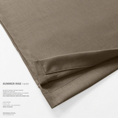 Áo Thun RANV RBAE SUMMER RISE Nâu