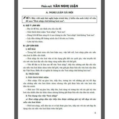 Dàn bài làm văn 12 (dùng chung các bộ sgk hiện hành) - HA