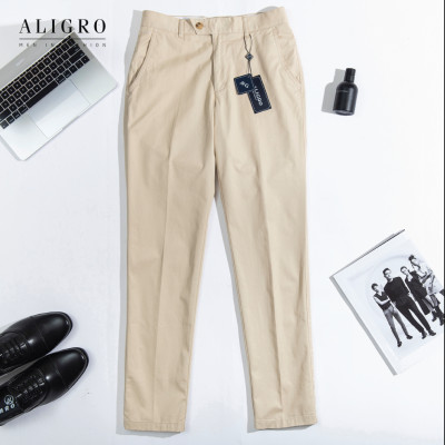 Quần kaki nam màu be Aligro ALGK055