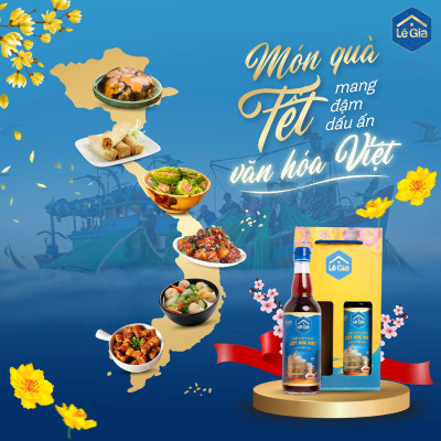 Set quà Tinh Túy 1 ( 2 chai nước mắm cốt đặc biệt 40N)