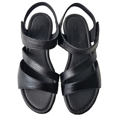 Giày Sandal Nữ Da Bò Thật BIGGBEN Cao Cấp SDN106
