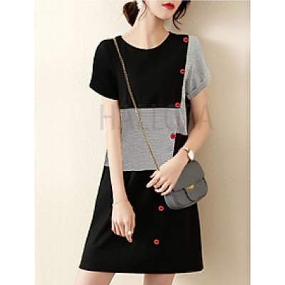 Đầm big size, đầm cho người mập, đầm che bụng