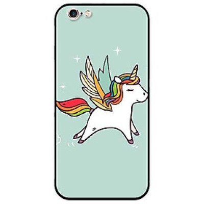 Ốp lưng dành cho Iphone 5 / 5s / 5Se - Iphone 6 / 6s - Iphone 6 Plus / 6s Plus mẫu Ngựa Cánh Thiên Thần