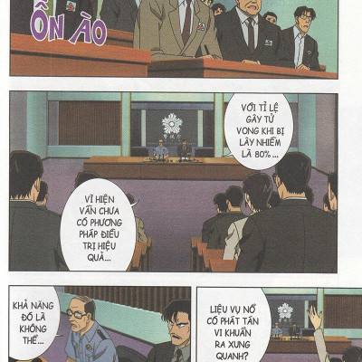 Thám Tử Lừng Danh Conan - Hoạt Hình Màu - Khinh Khí Cầu Mắc Nạn - Tập 1 (Tái Bản 2024)