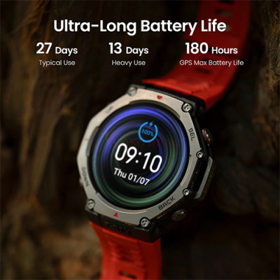 Đồng hồ thông minh Amazfit T-Rex 3 A2323 - Hàng chính hãng