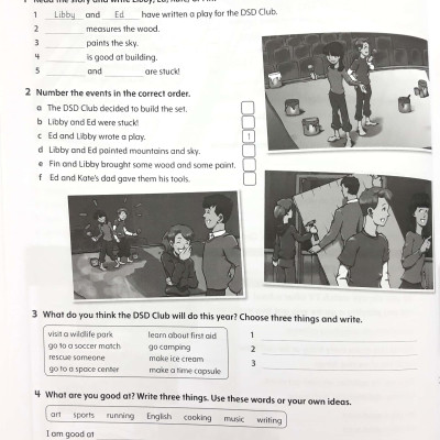 American Family And Friends: Level Five: Workbook