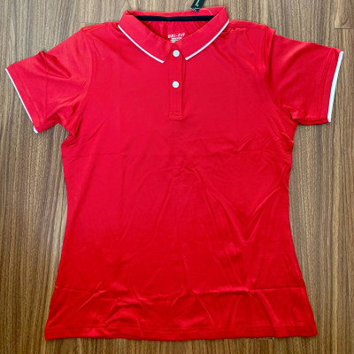 Bộ Đồ Thể Thao Nữ Gồm Áo Thun Cổ Trụ Và Quần Váy 2 Lớp Thời Trang Cao Cấp