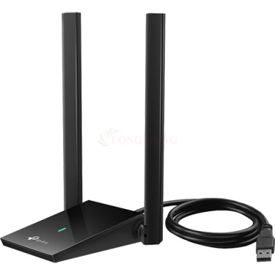 USB Wifi 6 TP-Link AX1800 Dual Antenas High Gain Wireless Archer TX20U Plus - Hàng chính hãng
