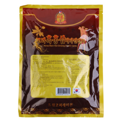 Kẹo Hắc Sâm Vitamin Hàn Quốc (300g)