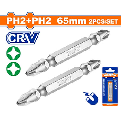 "BỘ 2 MŨI BẮT VÍT 2 ĐẦU WADFOW - HÀNG CHÍNH HÃNG"