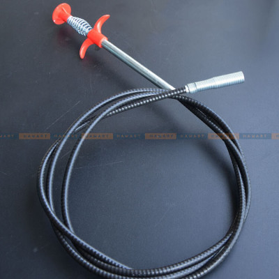 Dụng Cụ Gắp Rác Bồn Chậu 60/160 Cm Cây Gắp Rác Thông Tắc Bồn Chậu Nhà Vệ Sinh Tiện Lợi