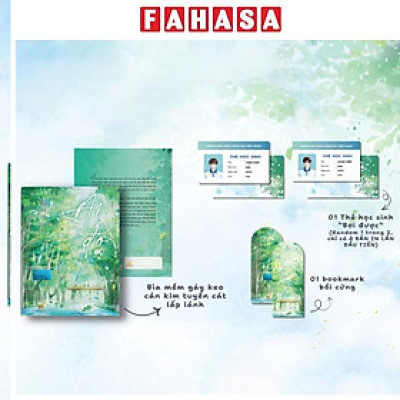 Sách - Ai Đó - Tập 1 - Tặng Kèm Bookmark + Thẻ Học Sinh Random 1 Trong 2 Mẫu