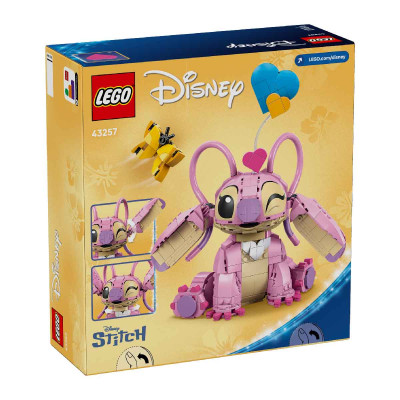 LEGO DISNEY PRINCESS 43257 Đồ Chơi Lắp Ráp Nhân Vật Angel (784 chi tiết)