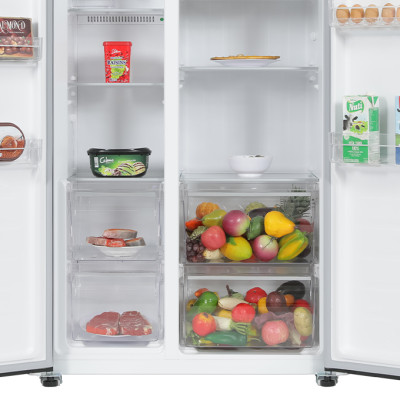 Tủ lạnh Sharp Inverter 442 lít Side By Side SJ-SBX440VG-BK - Hàng chính hãng - Chỉ giao HCM