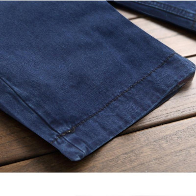 Quần short nam jean xanh đen Q111 Muidoi