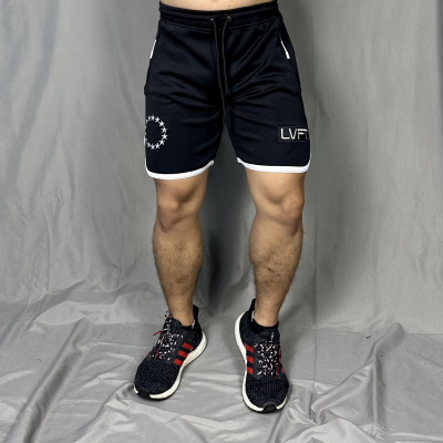 Quần short thể thao nam DOGYMSHOP chất thun poly thoáng mát thoải mái QLQL4