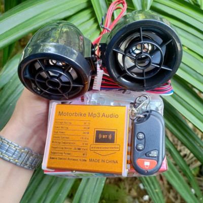 Áo Thun Nam Bộ Loa Nghe Nhạc Bluetoth Kiêm Chống Trộm Dành Cho Xe Máy – Loại Cao Cấp, Âm Thanh Tuyệt Hảo