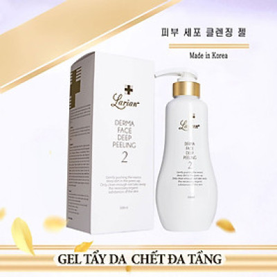 Kem làm sạch tế bào chết đa tầng Larian+ 500ml (LARIAN DERMA WHITE BODY PEELING) 