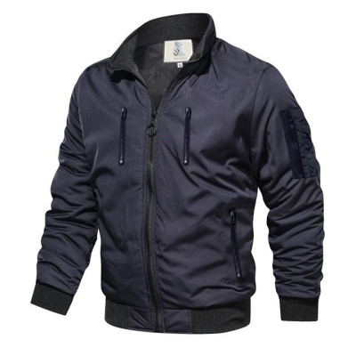 Áo khoác dù chống thấm nước 2 lớp cao cấp  AK34 - Đen