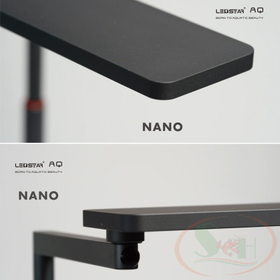 Đèn led kẹp LedStar AQ WRGB N series Nano II để bàn desktop trang trí thủy sinh cá tép cảnh