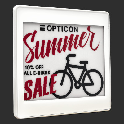 Nhãn Giá Điện Tử OPTICON EE-420R (4.2 inches) - Hàng Chính Hãng