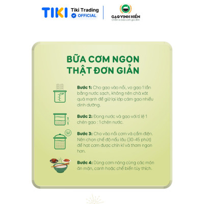 Gạo ST25 Harmony Vinh Hiển 5KG