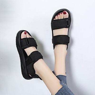 Sandal Nữ Quai Dù Laceva Siêu Êm Siêu Bền DP28
