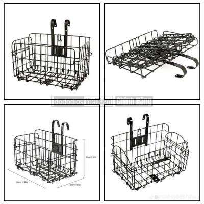giỏ gắn xe đạp đựng đồ đa năng bền bỉ - giỏ treo xe đạp chịu lực tốt - hãng dododios