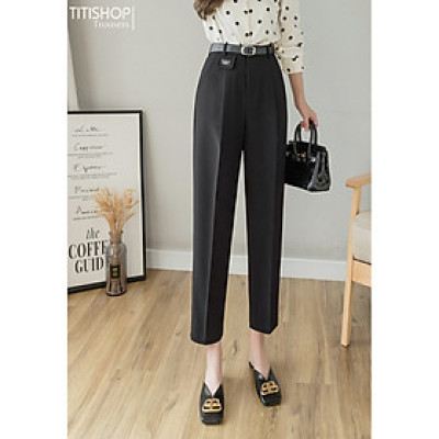 Quần tây nữ baggy Titishop QDN162