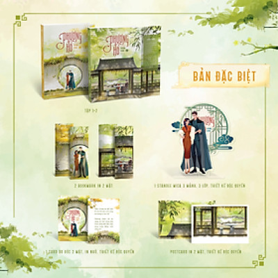 Sách - Phượng hồ bản đặc biệt