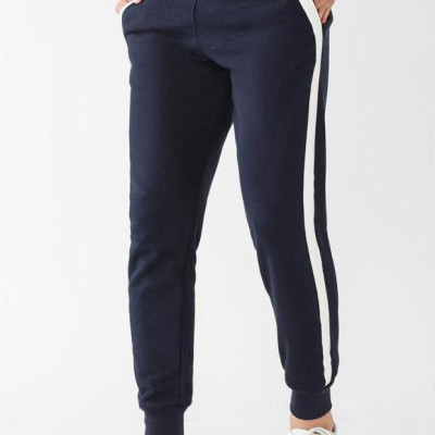 Quần Dài Jogger Nam Phối Sọc 1041_xanh