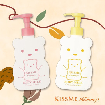 Sữa Dưỡng Thể Kissme Mommy Body Milk Cấp Ẩm Dành Cho Bé Từ 06 Tháng Tuổi Và Làn Da Nhạy Cảm (200G)