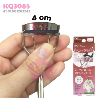 Bấm Cong Mi Thân Thép Không Gỉ Kai (03 Màu)