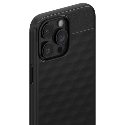 Ốp Lưng Spigen Hỗ Trợ Sạc Từ Tính MagFit Dành Cho iPhone 15 Pro Max, SPIGEN CASEOLOGY PARALLAX MAGFIT - HÀNG CHÍNH HÃNG