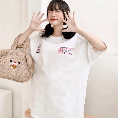 UPZ Áo Thun In Hình Gummie (2 Màu)