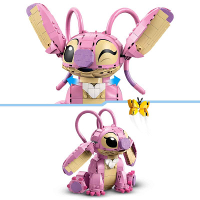 LEGO DISNEY PRINCESS 43257 Đồ Chơi Lắp Ráp Nhân Vật Angel (784 chi tiết)