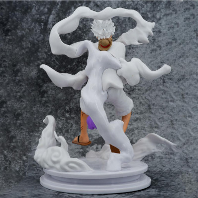 Mô Hình Luffy Gear 5 Model Nika Thần Mặt Trời 25cm Mô hình One Piece Cao Cấp, Figure Mô Hình Anmie One Piece Luffy Vua H