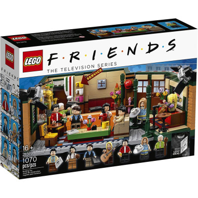 LEGO - IDEAS - Xây Dựng Central Perk (1.070 Chi tiết)