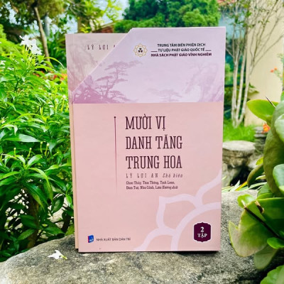 Sách - Mười Vị Danh Tăng Trung Hoa - Bộ 2 Cuốn - Vĩnh Nghiêm Books