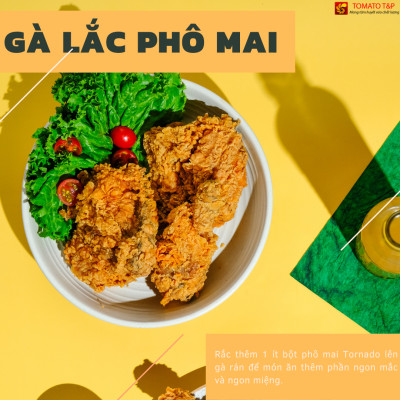 Bột Phô Mai Tornado Vị Cay Gói (100g / Gói) 