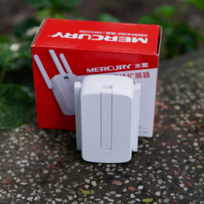 Kích sóng Mercury 3 dâu tốc độ 300M - Kích sóng Wifi 3 dâu( 3 Ăngten|) cực mạnh _Hàng chính hãng